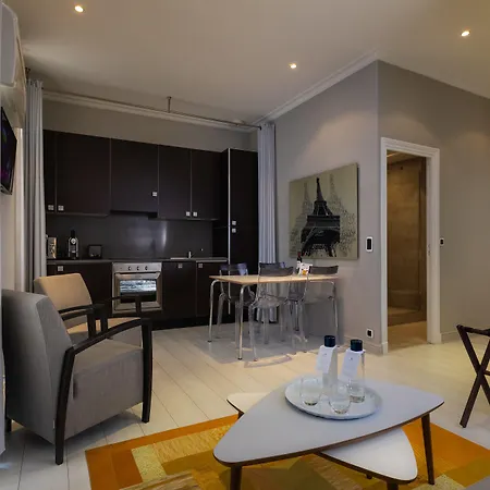 Apartahotel Résidence&spa Le Régent 4*