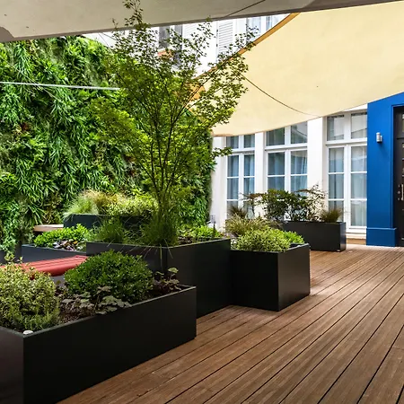 Apartahotel Résidence&spa Le Régent París