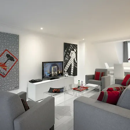 アパートホテル レジデンス＆スパ ル プランス レジャン 4*