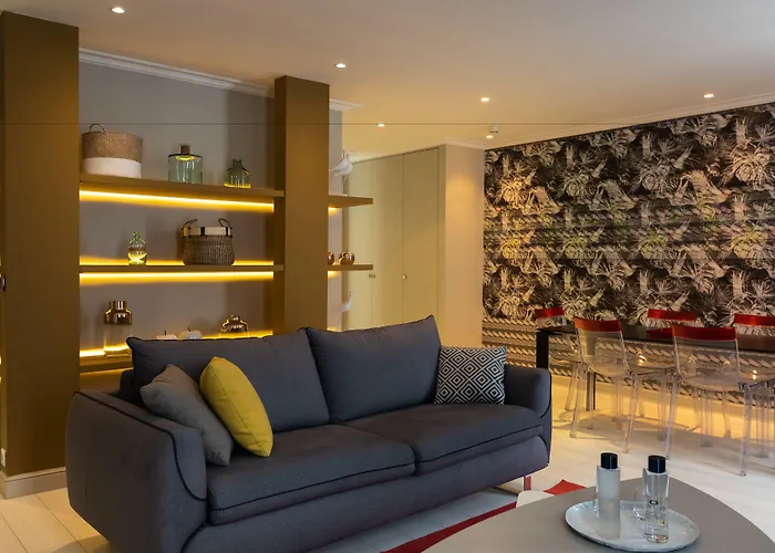 アパートホテル レジデンス＆スパ ル プランス レジャン