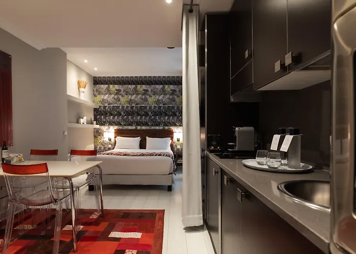 レジデンス＆スパ ル プランス レジャン アパートホテル