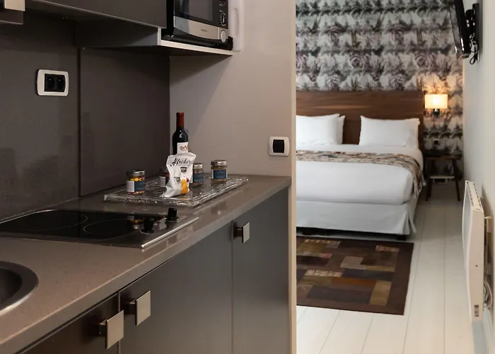 レジデンス＆スパ ル プランス レジャン アパートホテル パリ