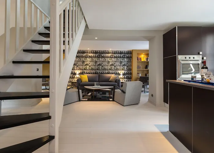 レジデンス＆スパ ル プランス レジャン アパートホテル