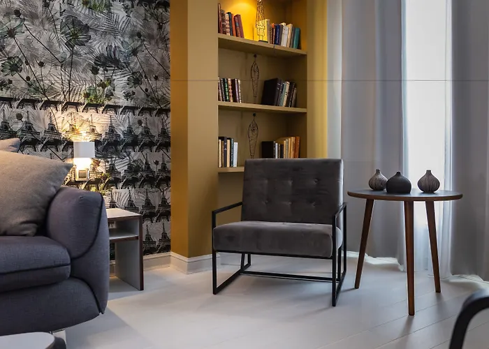 レジデンス＆スパ ル プランス レジャン パリ