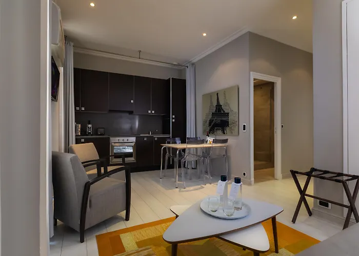 アパートホテル レジデンス＆スパ ル プランス レジャン 4*