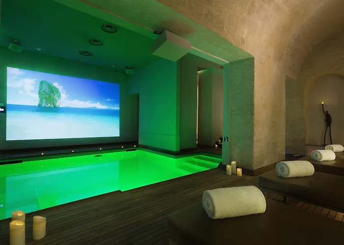 レジデンス＆スパ ル プランス レジャン アパートホテル 4*