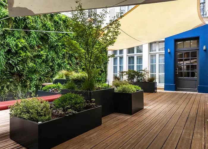 アパートホテル レジデンス＆スパ ル プランス レジャン パリ