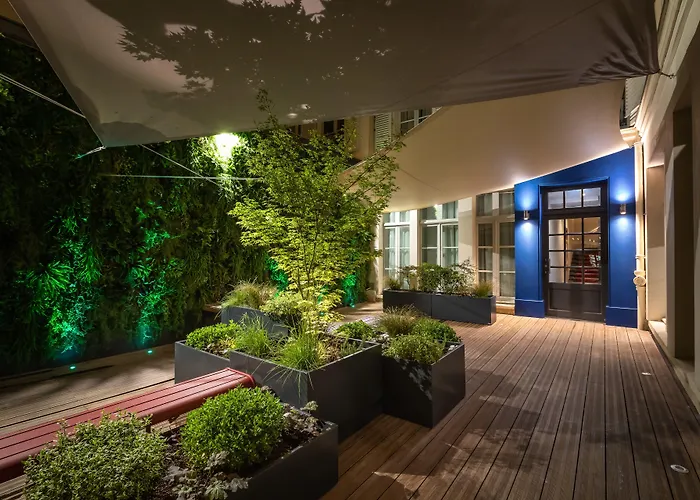 レジデンス＆スパ ル プランス レジャン アパートホテル パリ