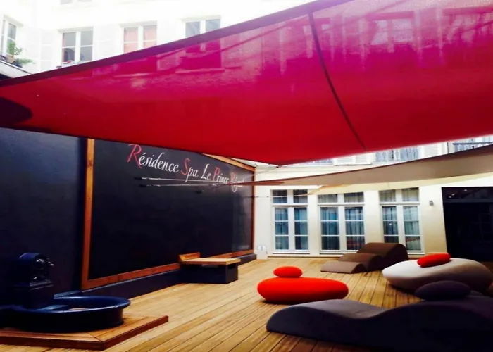 レジデンス＆スパ ル プランス レジャン 4*