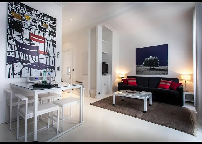 レジデンス＆スパ ル プランス レジャン パリ