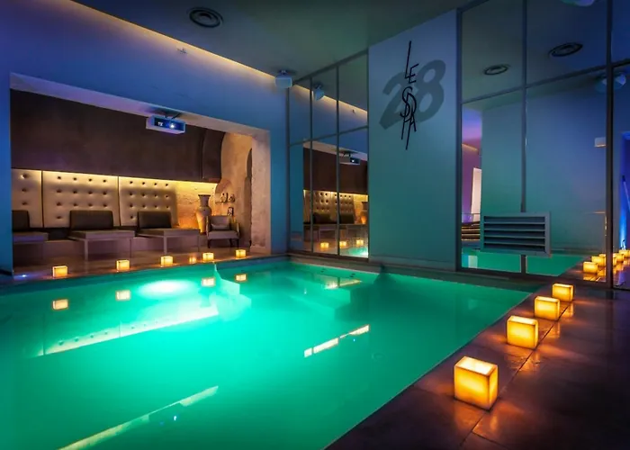 アパートホテル レジデンス＆スパ ル プランス レジャン パリ