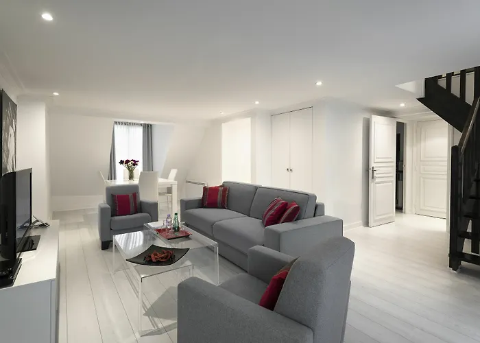 アパートホテル レジデンス＆スパ ル プランス レジャン 4*