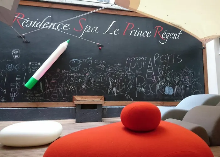 アパートホテル レジデンス＆スパ ル プランス レジャン パリ